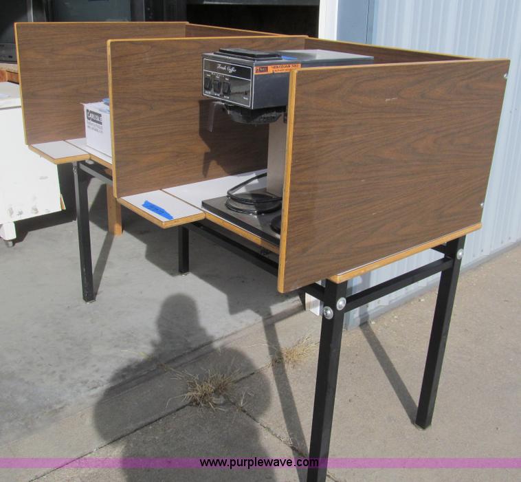 image for item AY9972 Assorted wood desks and tables