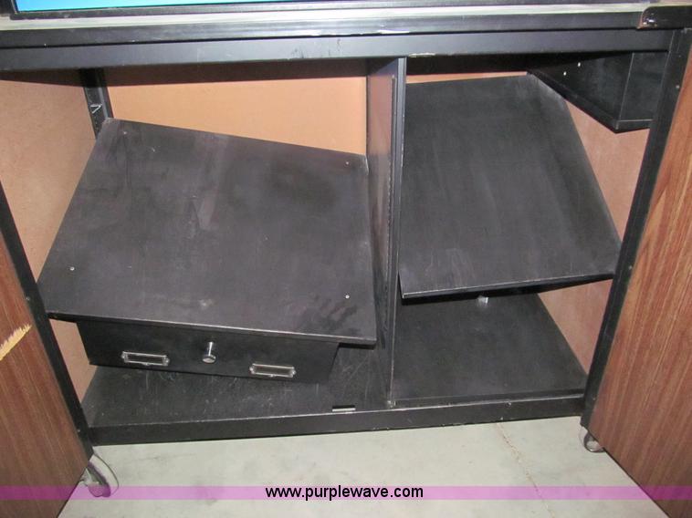 image for item AY9973 Rolling media cart