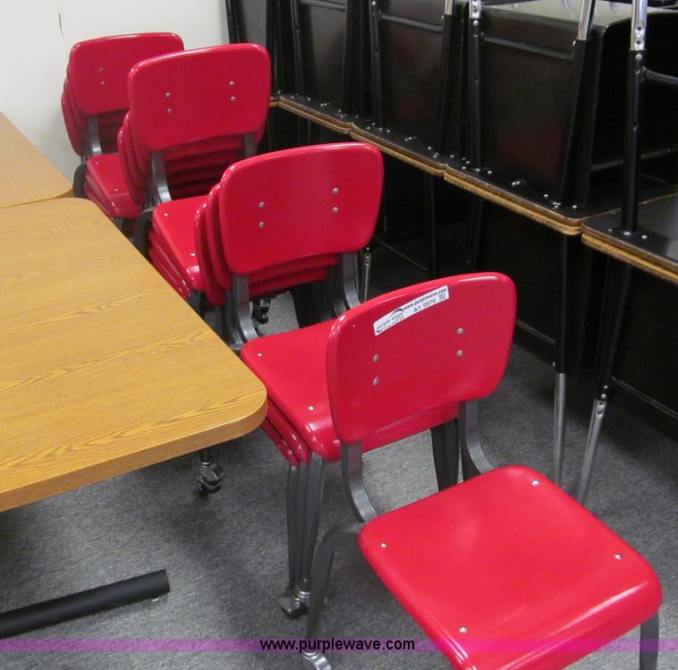 image for item AY9976 (13) student chairs