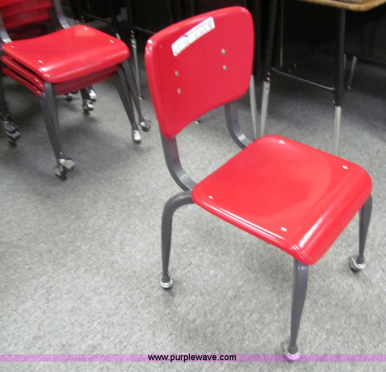 image for item AY9976 (13) student chairs