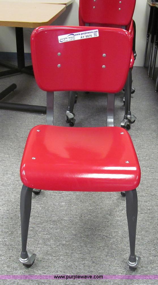 image for item AY9976 (13) student chairs