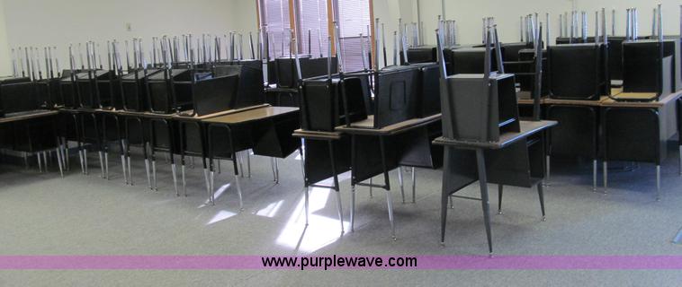 image for item AY9977 (94) metal school desks