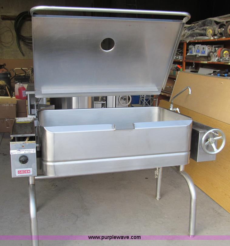 image for item AY9983 Groen FPC-1 cooker, steamer, fry tilt unit