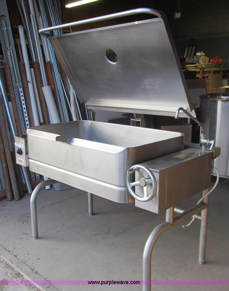 image for item AY9983 Groen FPC-1 cooker, steamer, fry tilt unit