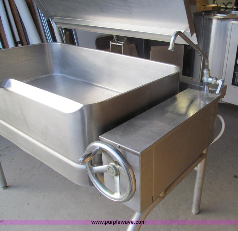 image for item AY9983 Groen FPC-1 cooker, steamer, fry tilt unit