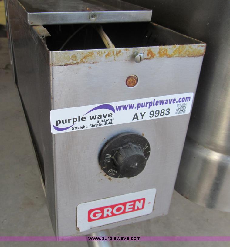 image for item AY9983 Groen FPC-1 cooker, steamer, fry tilt unit