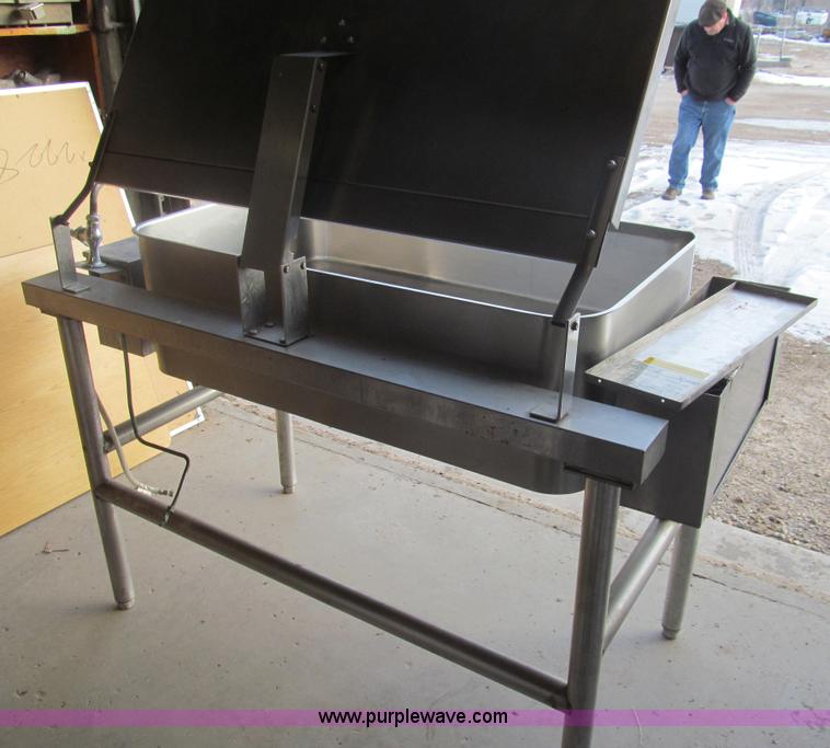 image for item AY9983 Groen FPC-1 cooker, steamer, fry tilt unit