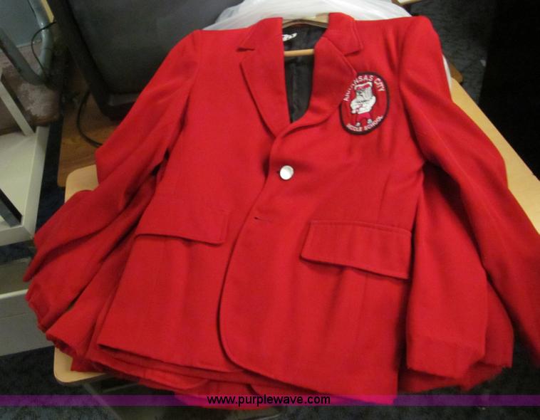image for item AY9984 Arkansas City middle school band uniforms