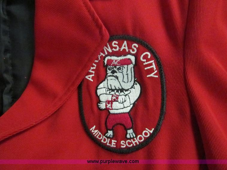 image for item AY9984 Arkansas City middle school band uniforms