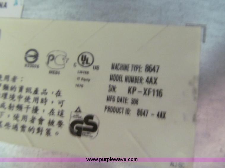 image for item AY9986 (7) servers