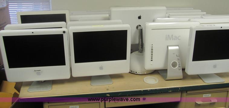 image for item AY9987 (25) Apple iMac computers