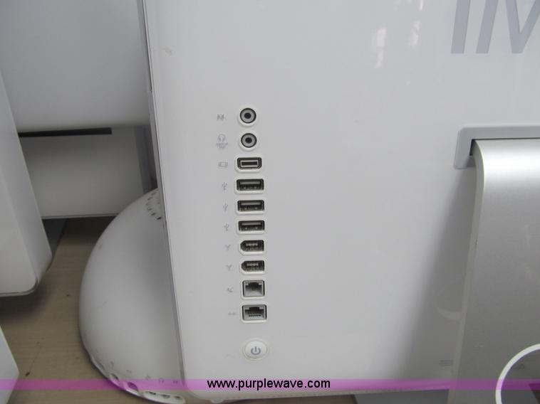 image for item AY9987 (25) Apple iMac computers