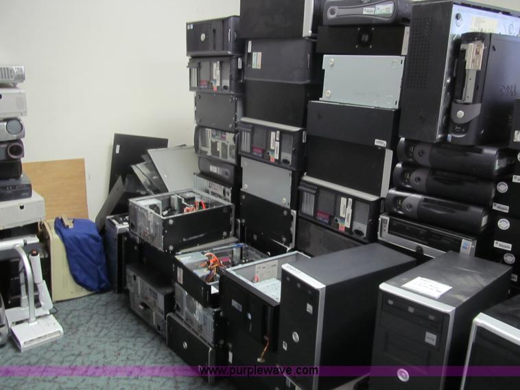 image for item AY9989 Approximately 140 computer towers