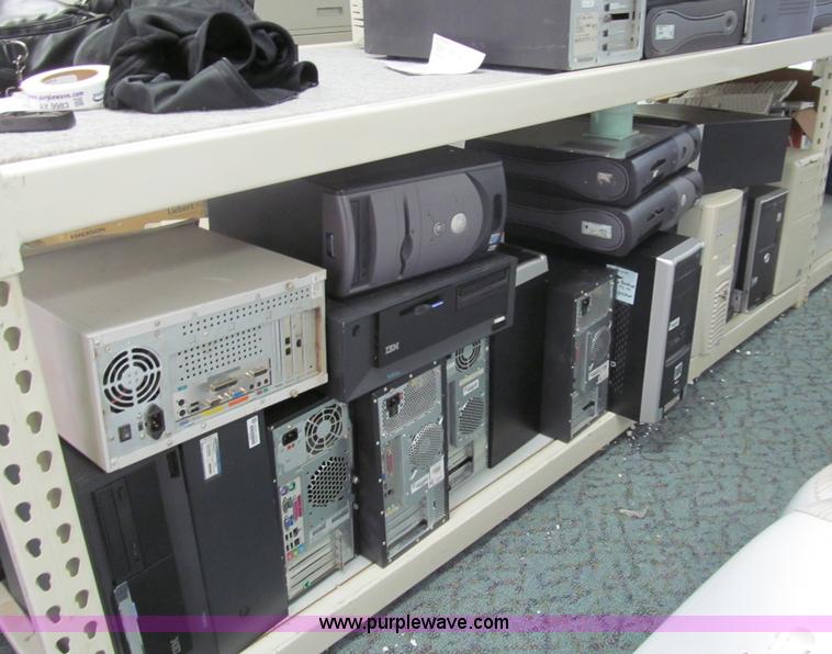 image for item AY9989 Approximately 140 computer towers