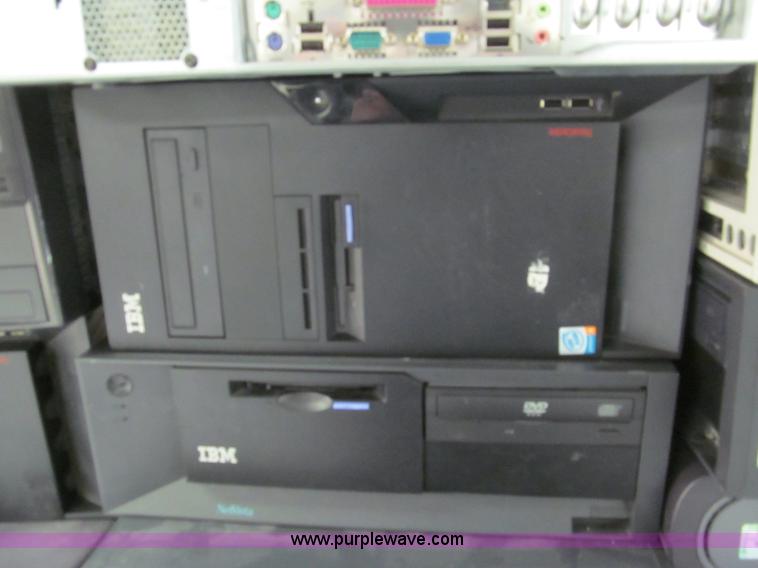 image for item AY9989 Approximately 140 computer towers