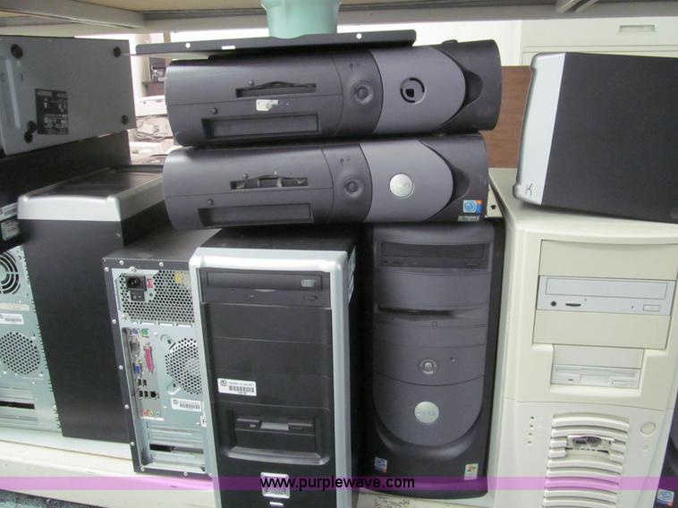 image for item AY9989 Approximately 140 computer towers