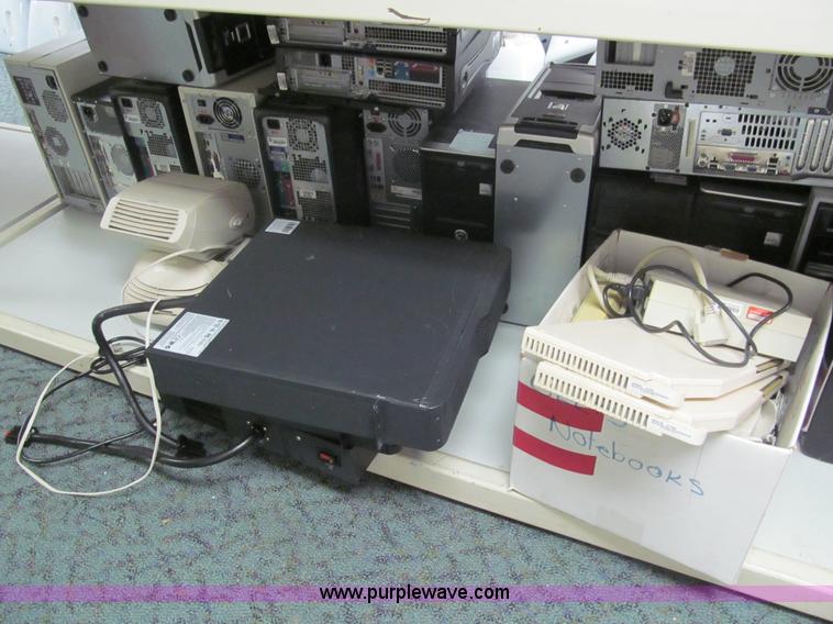 image for item AY9989 Approximately 140 computer towers