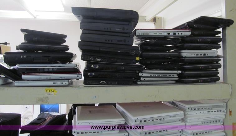 image for item AY9991 Approximately 150 assorted laptop computers