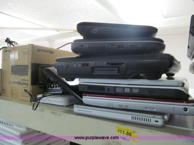 image for item AY9991 Approximately 150 assorted laptop computers