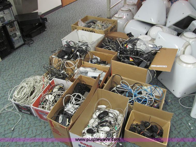 image for item AY9992 Assorted cords