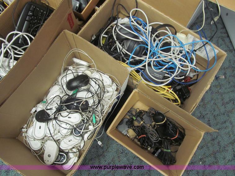 image for item AY9992 Assorted cords