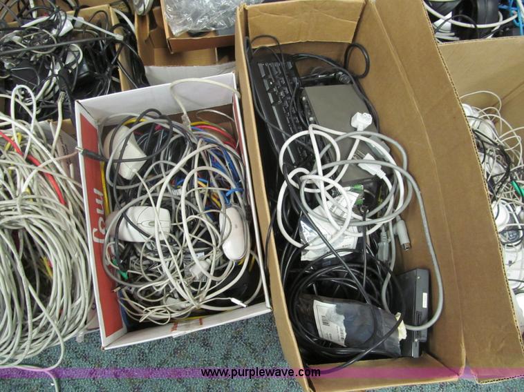 image for item AY9992 Assorted cords