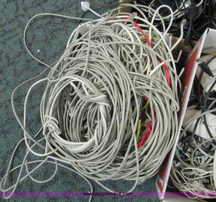 image for item AY9992 Assorted cords