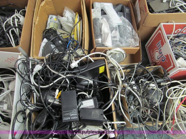 image for item AY9992 Assorted cords