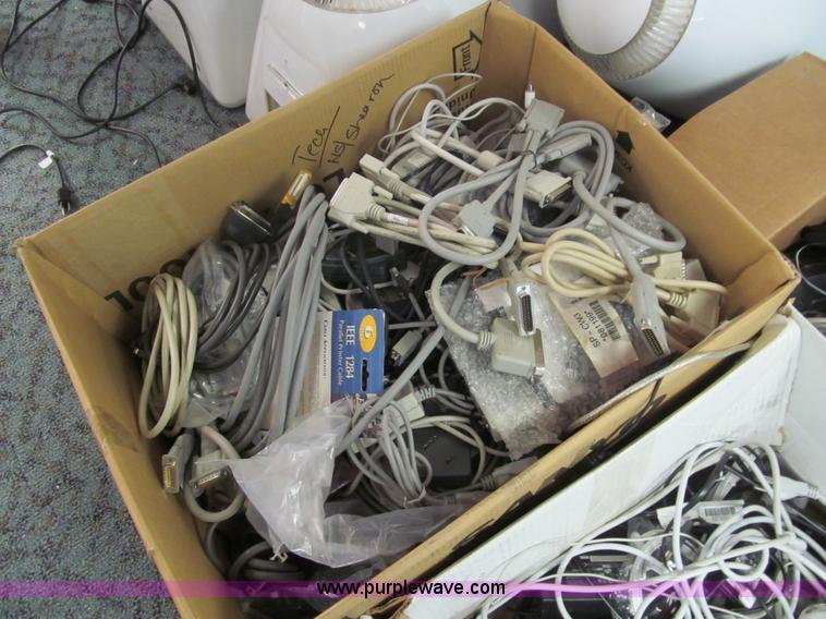 image for item AY9992 Assorted cords