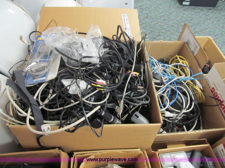image for item AY9992 Assorted cords