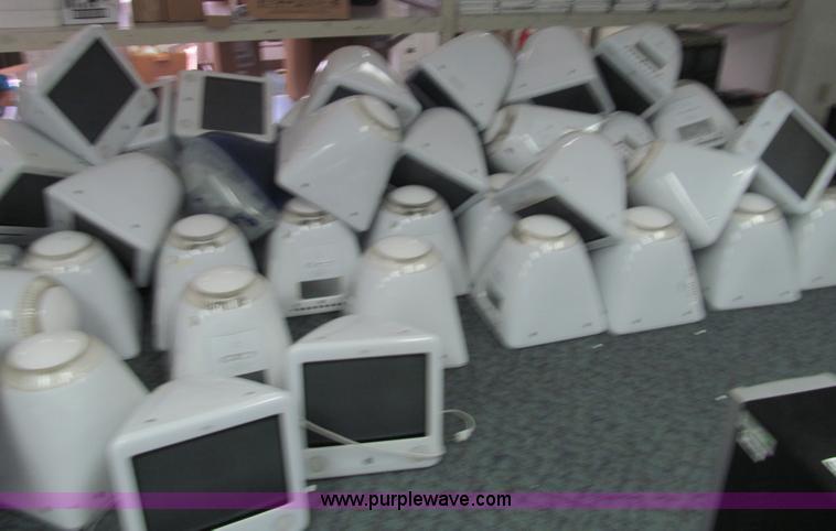 image for item AY9993 Approximately 90 Apple eMac computers