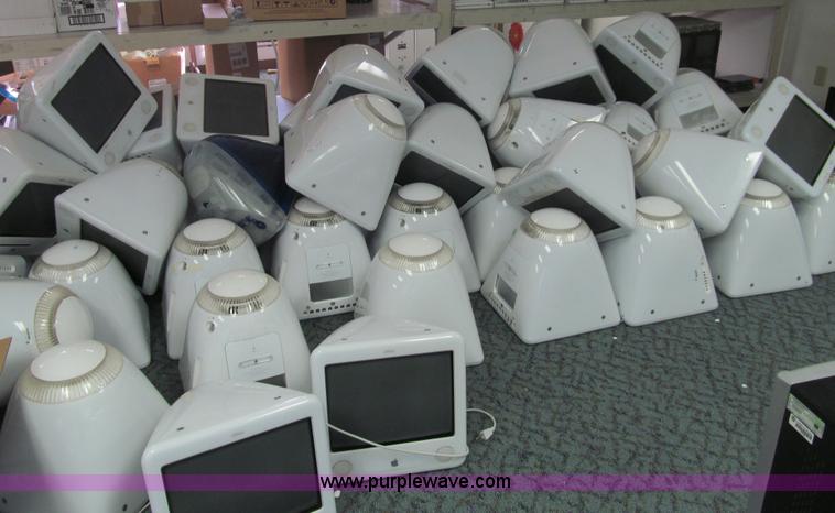 image for item AY9993 Approximately 90 Apple eMac computers
