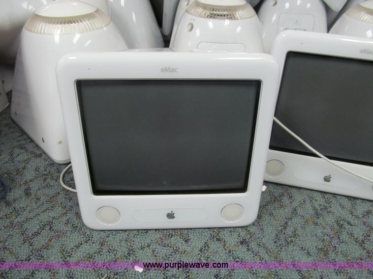 image for item AY9993 Approximately 90 Apple eMac computers