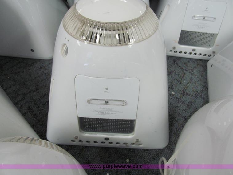 image for item AY9993 Approximately 90 Apple eMac computers
