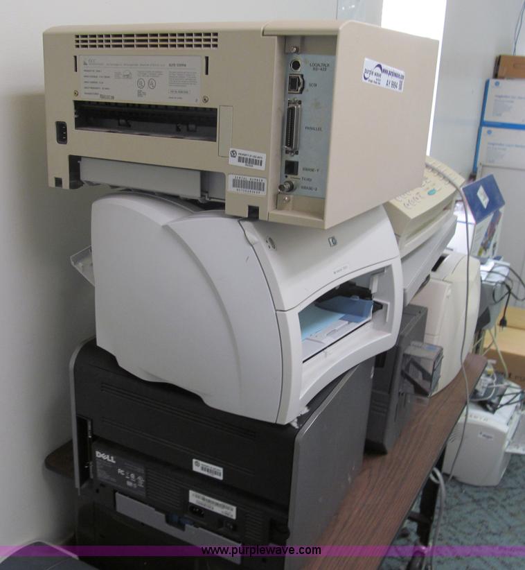 image for item AY9994 (24) assorted printers