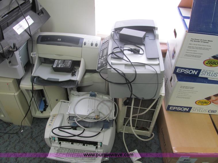 image for item AY9994 (24) assorted printers