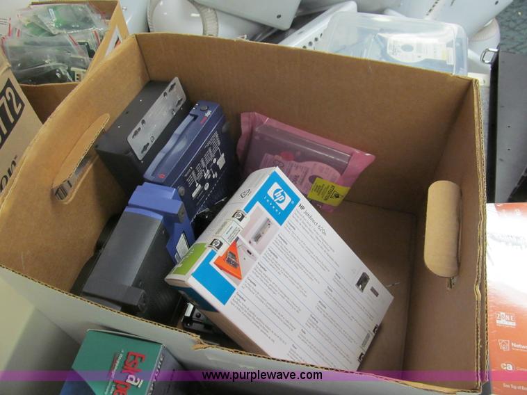 image for item AY9995 Assorted switches and computer accessories