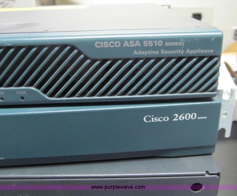 image for item AY9995 Assorted switches and computer accessories