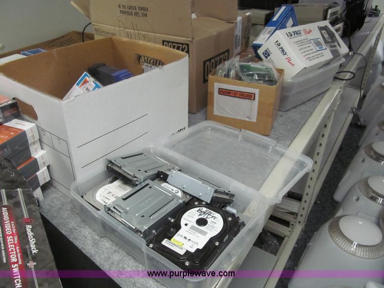 image for item AY9995 Assorted switches and computer accessories