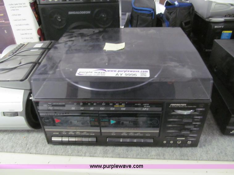 image for item AY9996 Assorted electronics