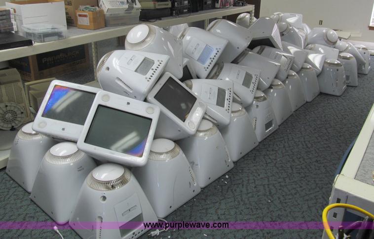 image for item AY9997 Approximately 80 Apple eMac computers