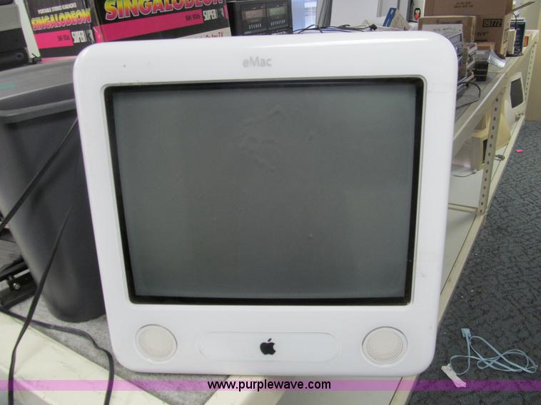 image for item AY9997 Approximately 80 Apple eMac computers