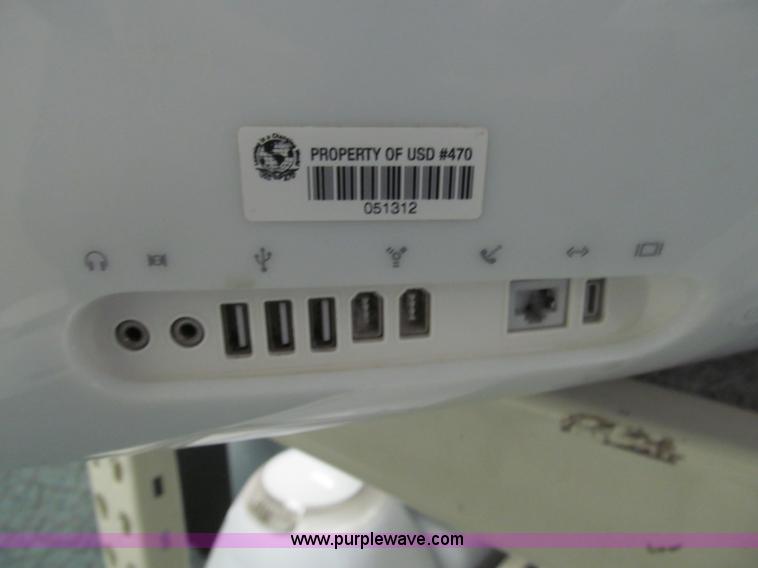 image for item AY9997 Approximately 80 Apple eMac computers