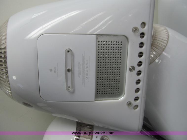image for item AY9997 Approximately 80 Apple eMac computers