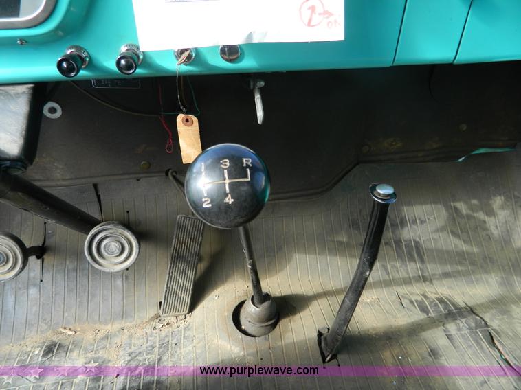 image for item AZ9019 1955 Ford F500 fire truck