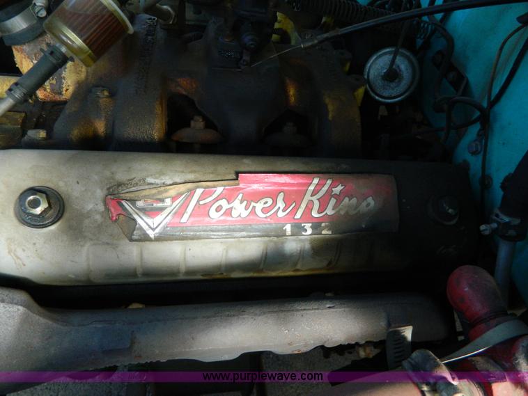 image for item AZ9019 1955 Ford F500 fire truck