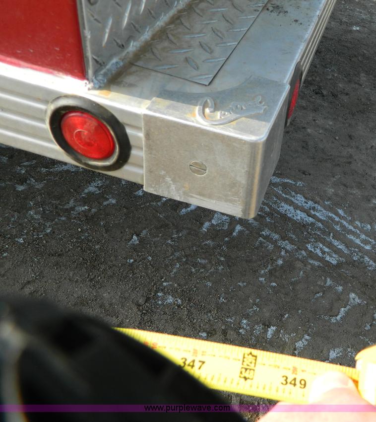 image for item D6085 1988 Ford F800 pumper fire truck