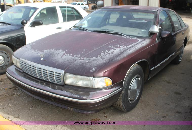 image for item G4488 1993 Chevrolet Caprice Classic