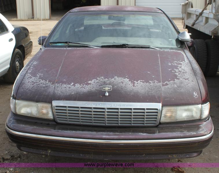 image for item G4488 1993 Chevrolet Caprice Classic