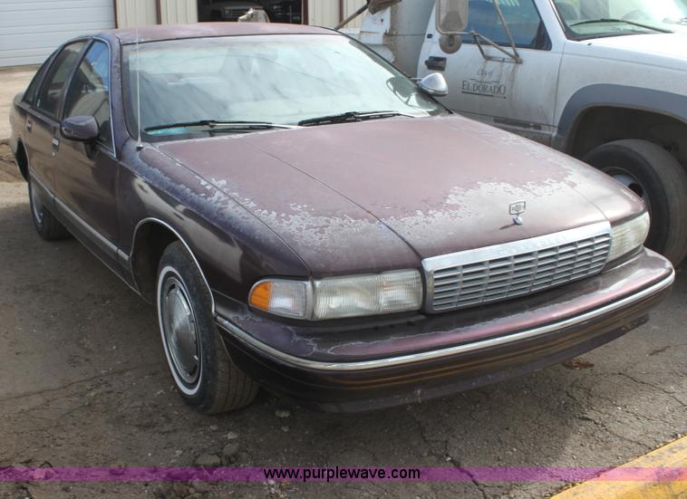 image for item G4488 1993 Chevrolet Caprice Classic